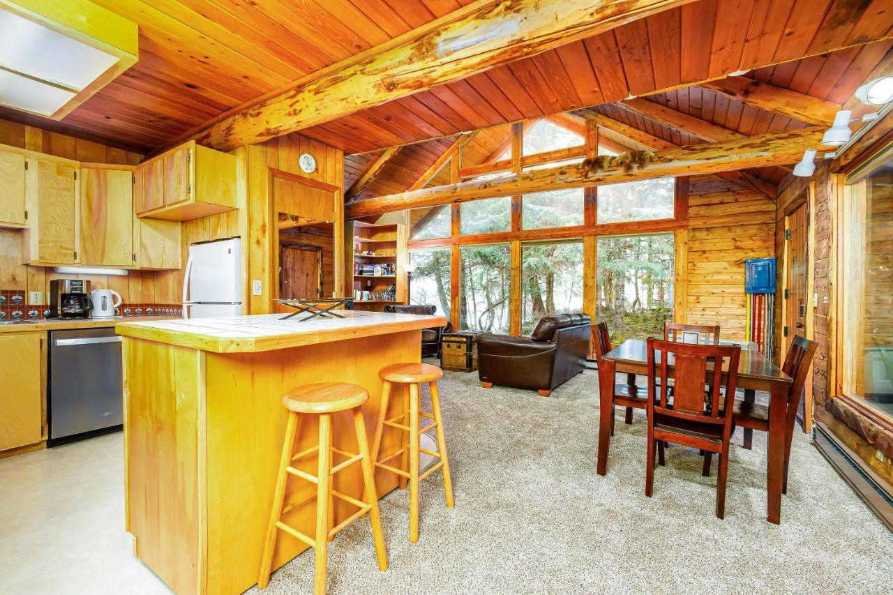 Alpine Meadows Log Cabin Girdwood Ngoại thất bức ảnh