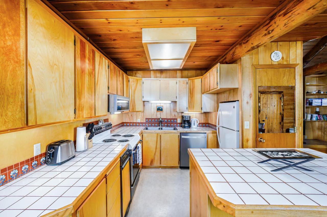Alpine Meadows Log Cabin Girdwood Ngoại thất bức ảnh